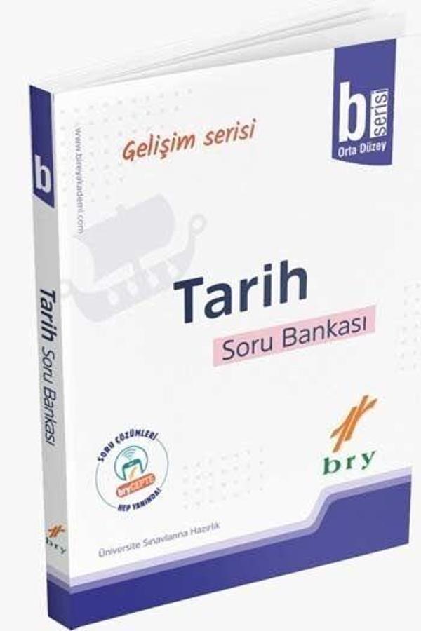 Birey Yayınları Tarih B Serisi Orta Düzey Video Çözümlü Soru Bankası - Birey Yayınları - Image 1