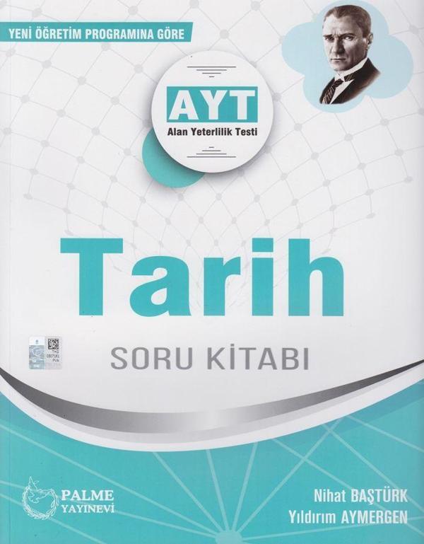 Palme Yayınları AYT Tarih Soru Kitabı - Palme Yayınları - Image 1