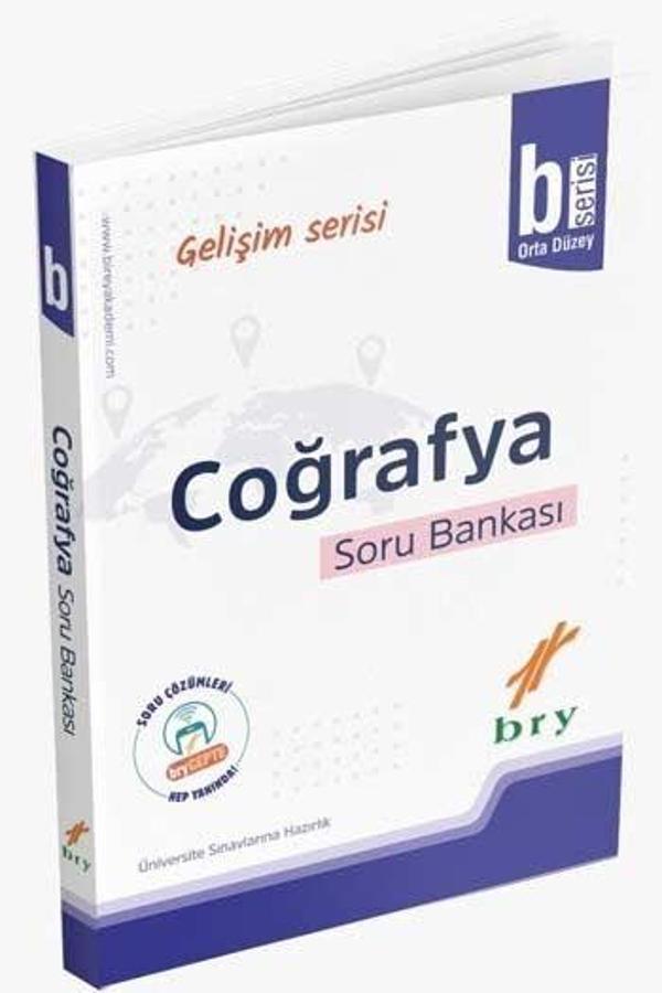 Birey Yayınları Coğrafya B Serisi Orta Düzey Video Çözümlü Soru Bankası - Birey Yayınları - Image 1