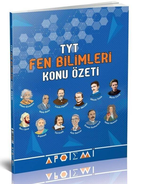 Apotemi Yayınları TYT Fen Bilimleri Konu Özeti - Apotemi Yayınları - Image 1