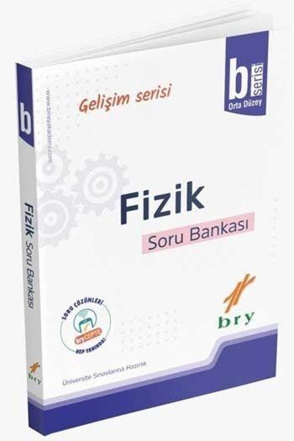 Birey Yayınları Fizik B Serisi Orta Düzey Video Çözümlü Soru Bankası - Birey Yayınları - Image 1