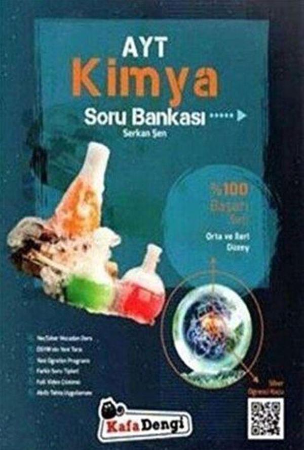 Kafa Dengi Yayınları AYT Kimya Soru Bankası - Kafa Dengi - Image 1