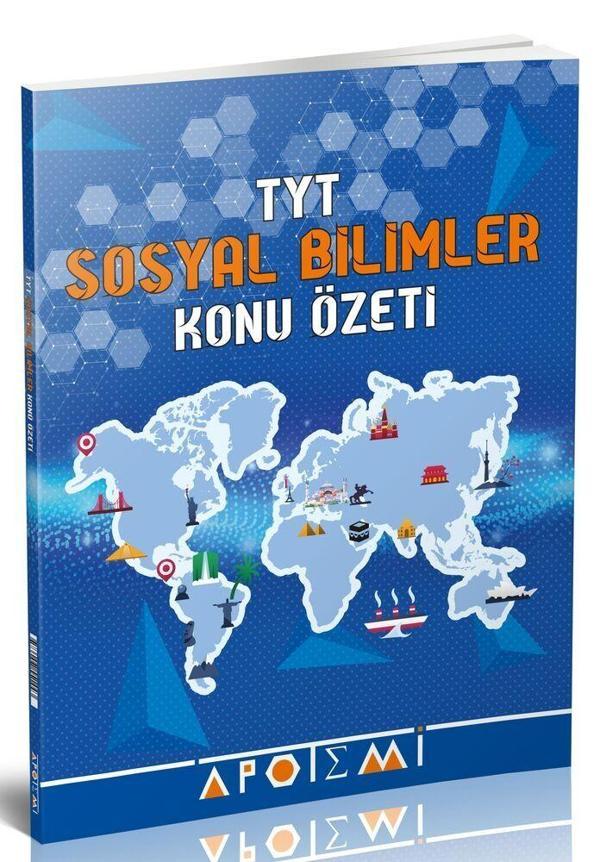Apotemi Yayınları TYT Sosyal Bilimler Konu Özeti - Apotemi Yayınları - Image 1