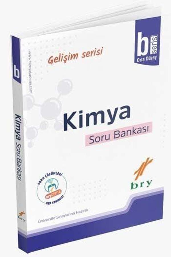 Birey Yayınları Kimya B Serisi Orta Düzey Video Çözümlü Soru Bankası - Birey Yayınları - Image 1