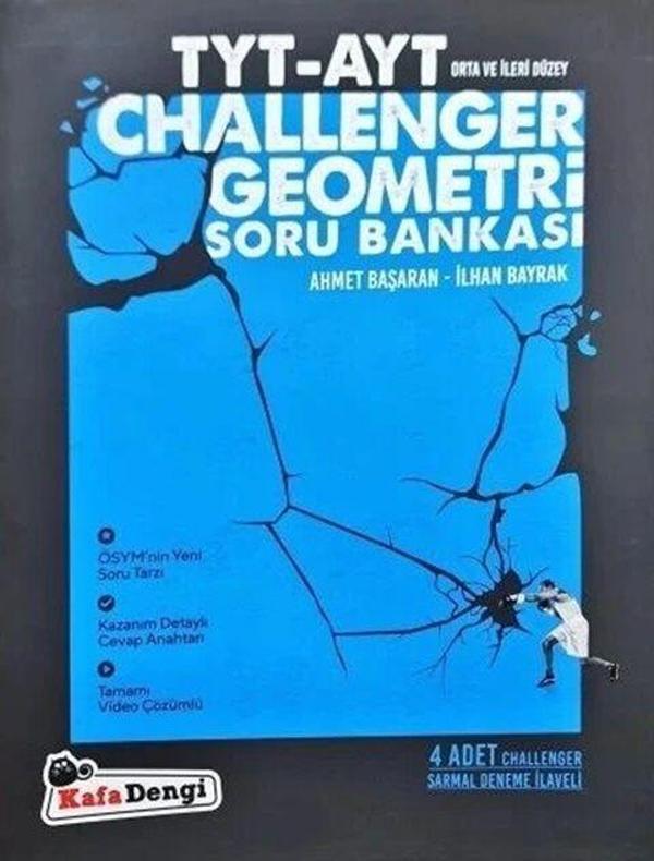 Kafa Dengi TYT AYT Geometri Challenger Orta ve İleri Düzey Soru Bankası - Kafa Dengi - Image 1