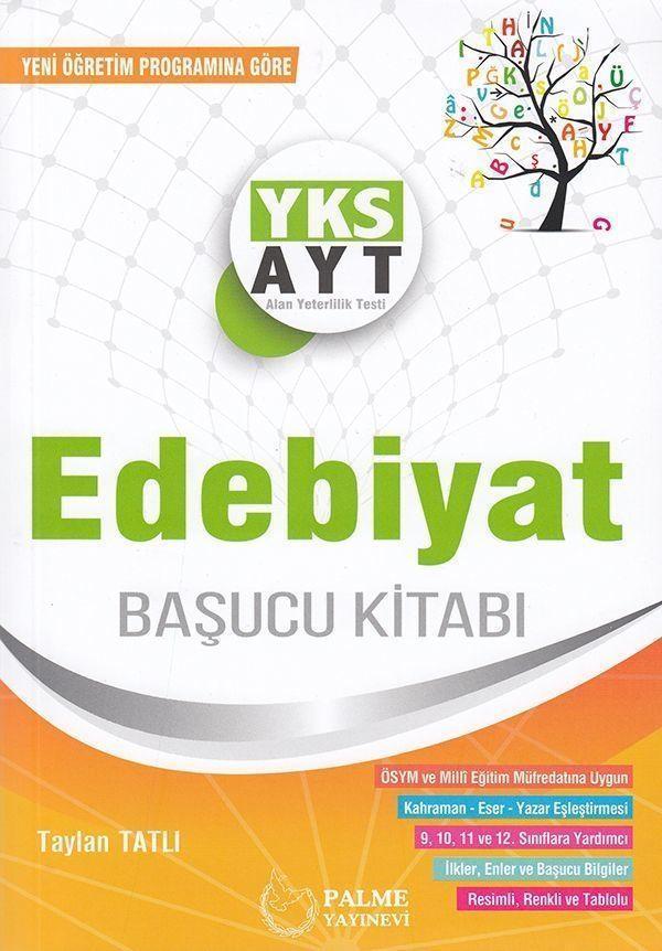 Palme Yayınları AYT Edebiyat Başucu Kitabı - Palme Yayınları - Image 1