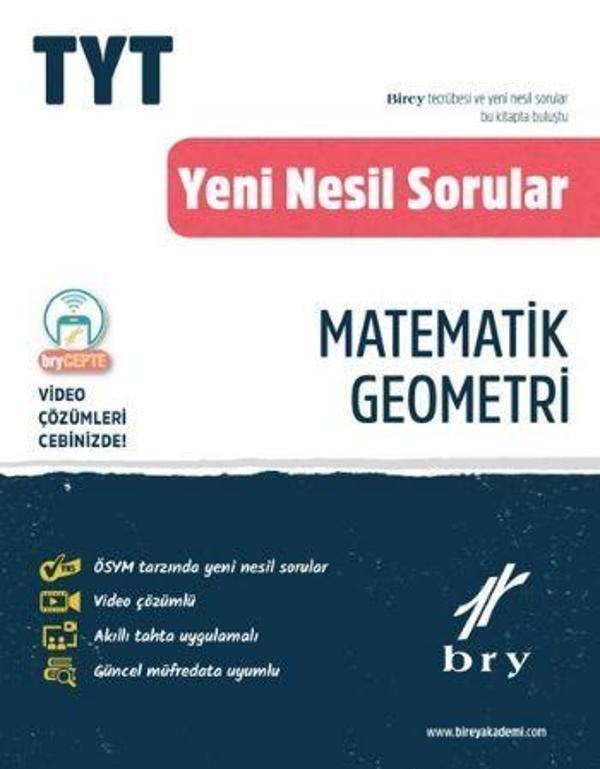 Birey Yayınları TYT Matematik Geometri Yeni Nesil Sorular - Birey Yayınları - Image 1