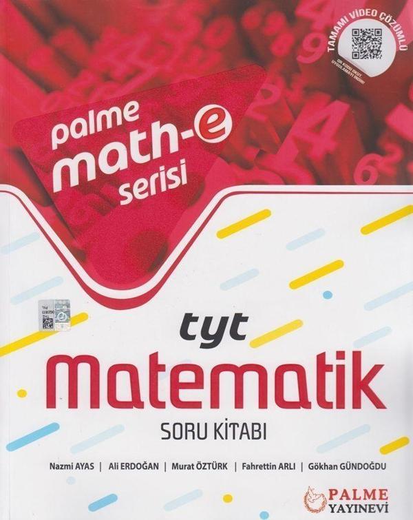 Palme Yayınları TYT Matematik Soru Kitabı Palme Mathe Serisi - Palme Yayınları - Image 1