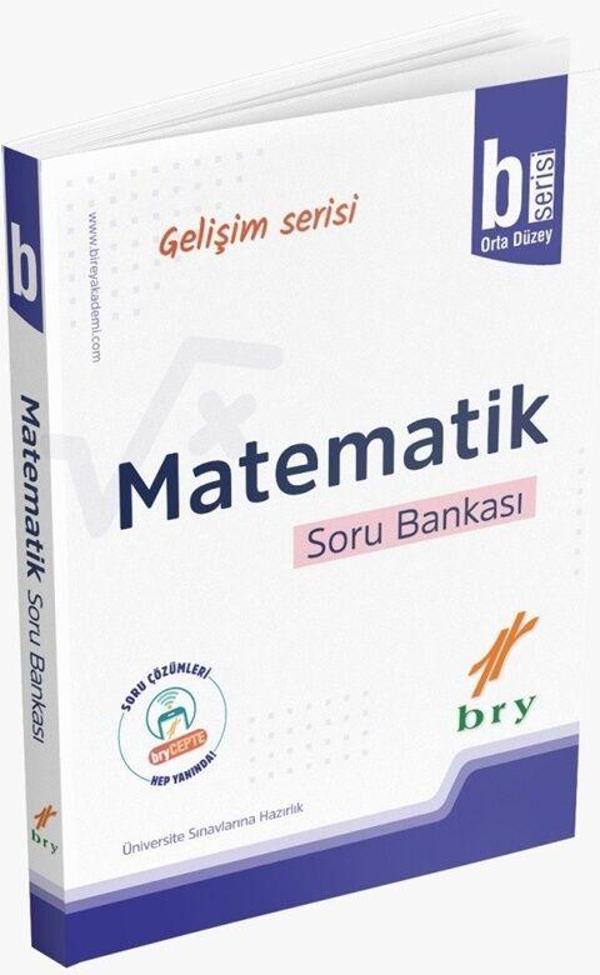 Birey Yayınları Matematik B Serisi Orta Düzey Video Çözümlü Soru Bankası - Birey Yayınları - Image 1