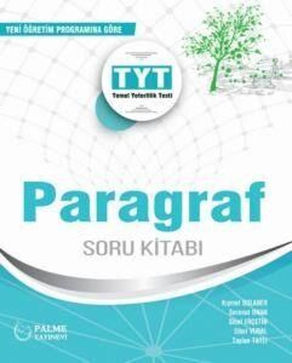 Palme Yayınları TYT Paragraf Soru Kitabı - Palme Yayınları - Image 1