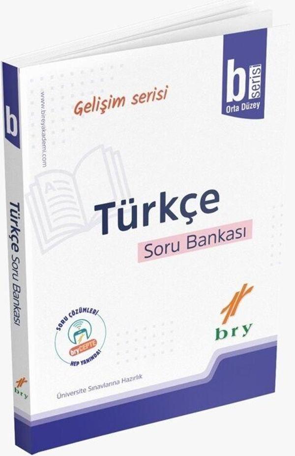 Birey Yayınları Türkçe B serisi Orta Düzey Video Çözümlü Soru Bankası - Birey Yayınları - Image 1