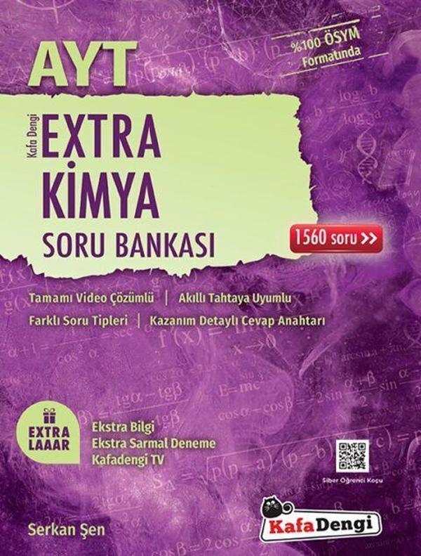 Kafa Dengi Yayınları AYT Kimya Extra Soru Bankası - Kafa Dengi - Image 1