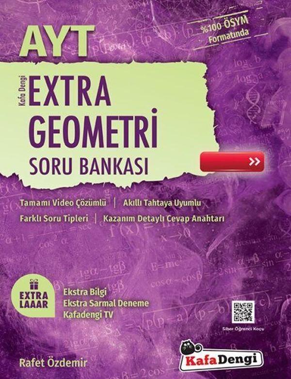 Kafa Dengi Yayınları AYT Geometri Extra Soru Bankası - Kafa Dengi - Image 1