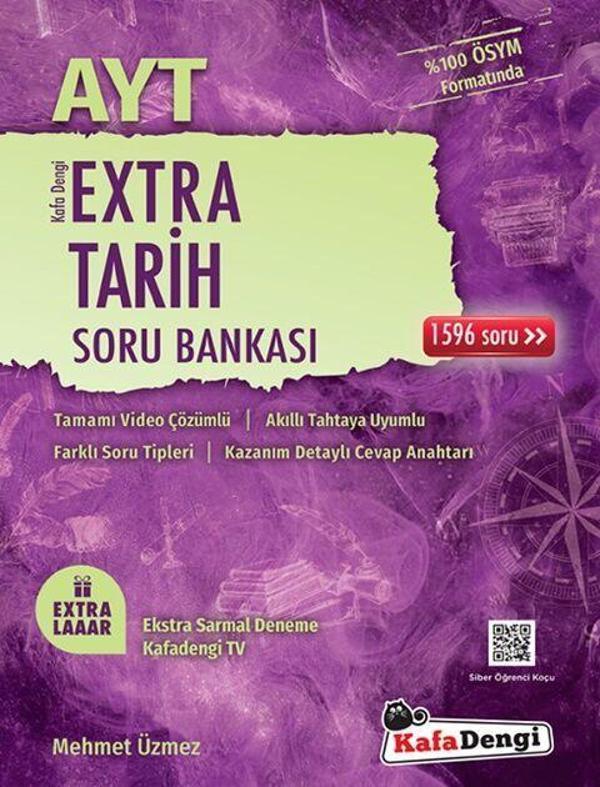 Kafa Dengi Yayınları AYT Tarih Extra Soru Bankası - Kafa Dengi - Image 1