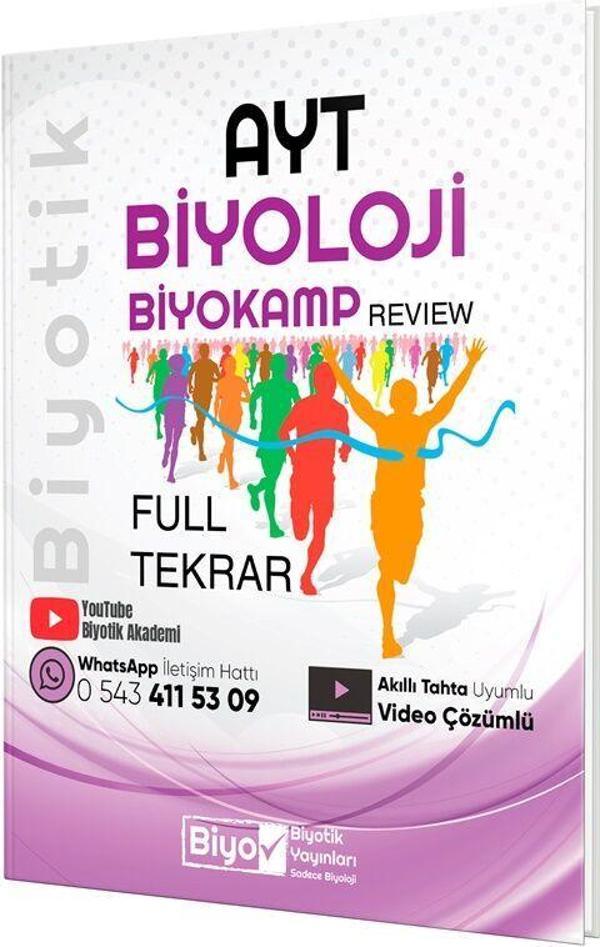 Biyotik Yayınları AYT Biyoloji Full Tekrar - Biyotik Yayınları - Image 1
