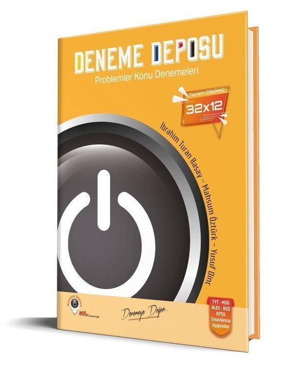 Deneme Deposu TYT Problemler Konu Denemeleri - Deneme Deposu - Image 1