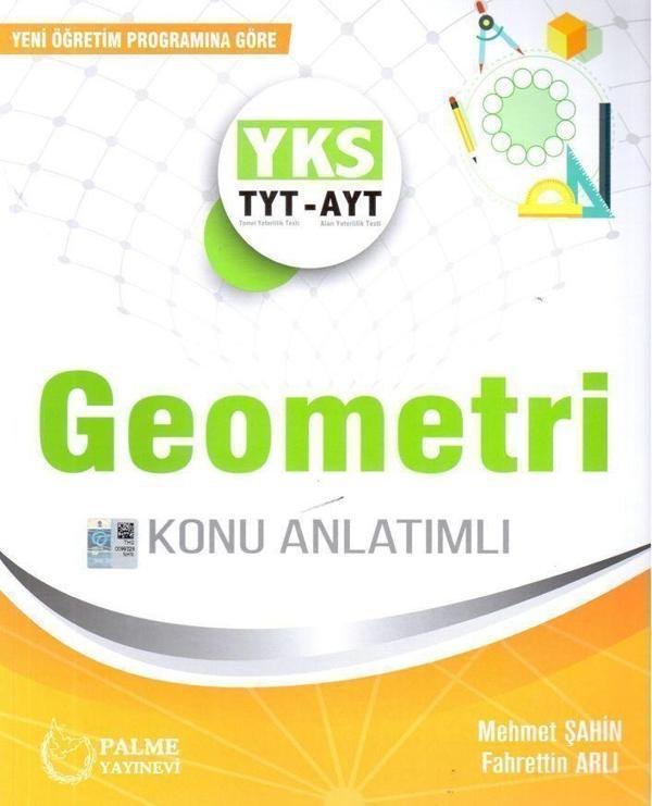 Palme Yayınları TYT AYT Geometri Konu Anlatımlı - Palme Yayınları - Image 1