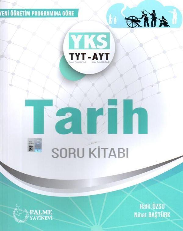Palme Yayınları TYT AYT Tarih Soru Kitabı - Palme Yayınları - Image 1