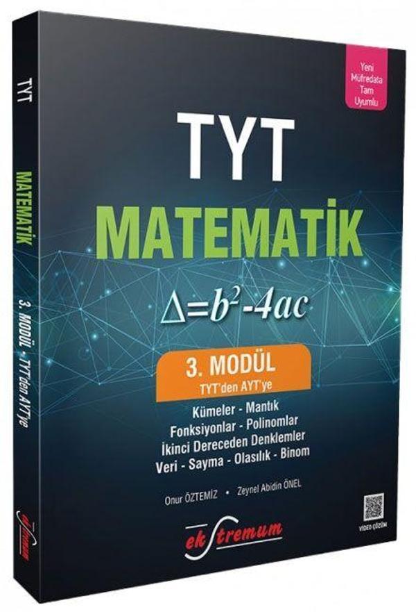 Ekstremum Yayınları TYT Matematik Modül 3 - Ekstremum Yayınları - Image 1