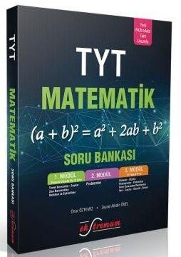 Ekstremum Yayınları TYT Matematik Soru Bankası Seti - Ekstremum Yayınları - Image 1