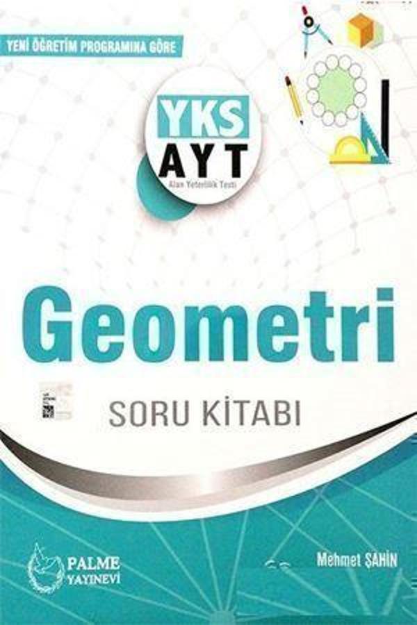 Palme Yayınları AYT Geometri Soru Kitabı - Palme Yayınları - Image 1