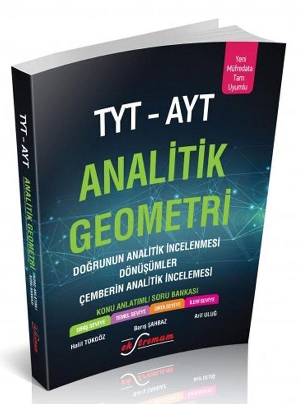 Ekstremum Yayınları TYT AYT Analitik Geometri Konu Anlatımlı Soru Bankası - Ekstremum Yayınları - Image 1