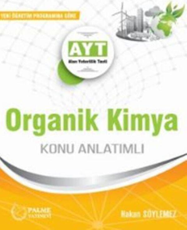 Palme Yayınları AYT Organik Kimya Konu Anlatımlı - Palme Yayınları - Image 1