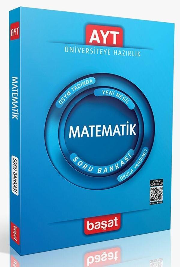 Başat Yayınları AYT Matematik Soru Bankası - Başat Yayınları - Image 1