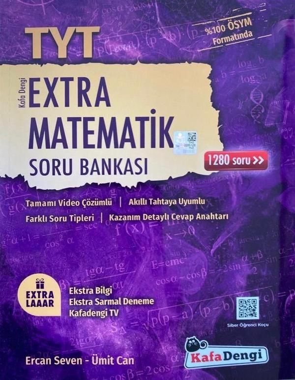 Kafadengi Yayınları TYT Matematik Extra Soru Bankası - Kafa Dengi - Image 1