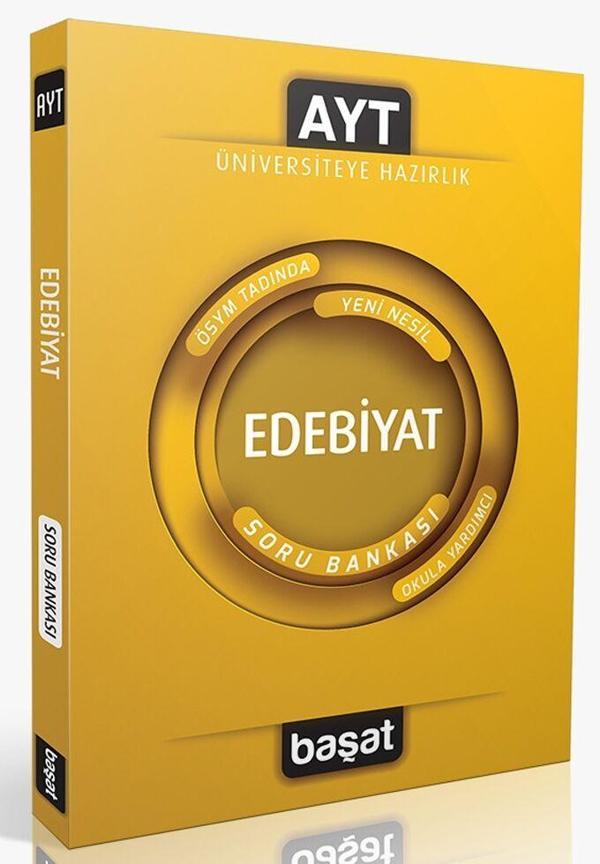Başat Yayınları AYT Edebiyat Soru Bankası - Başat Yayınları - Image 1