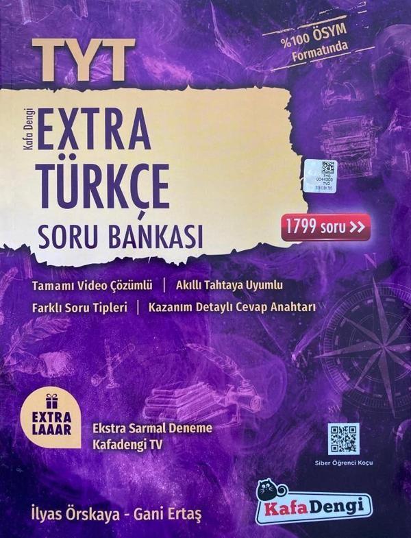 Kafadengi Yayınları TYT Türkçe Extra Soru Bankası - Kafa Dengi - Image 1