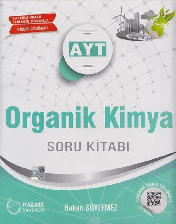 Palme Yayınları AYT Organik Kimya Soru Kitabı - Palme Yayınları - Image 1