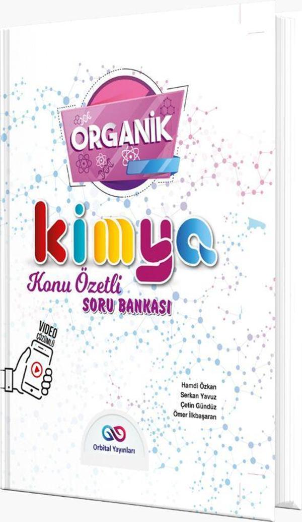 Orbital Yayınları Organik Kimya Konu Özetli Soru Bankası - Orbital yayınları - Image 1