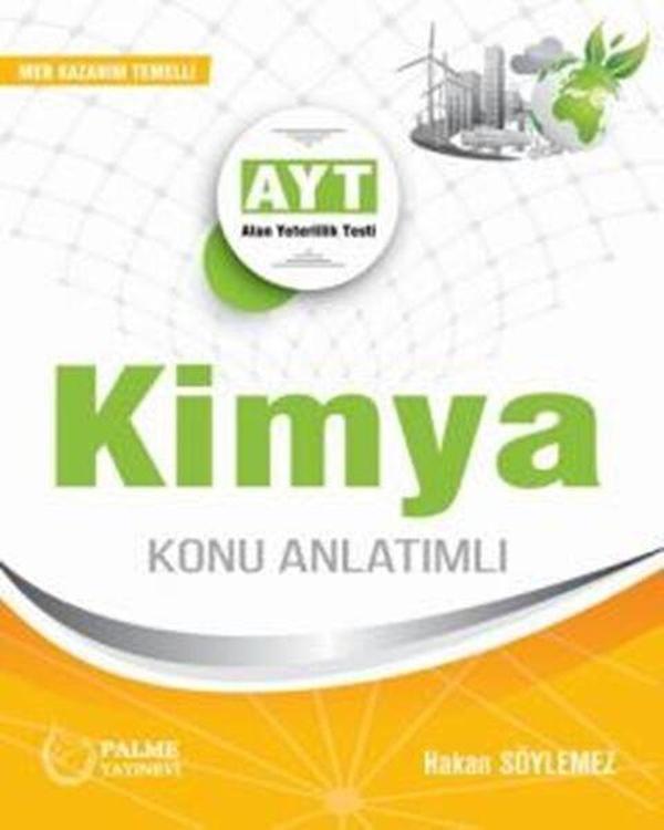Palme Yayınları AYT Kimya Konu Anlatımlı - Palme Yayınları - Image 1