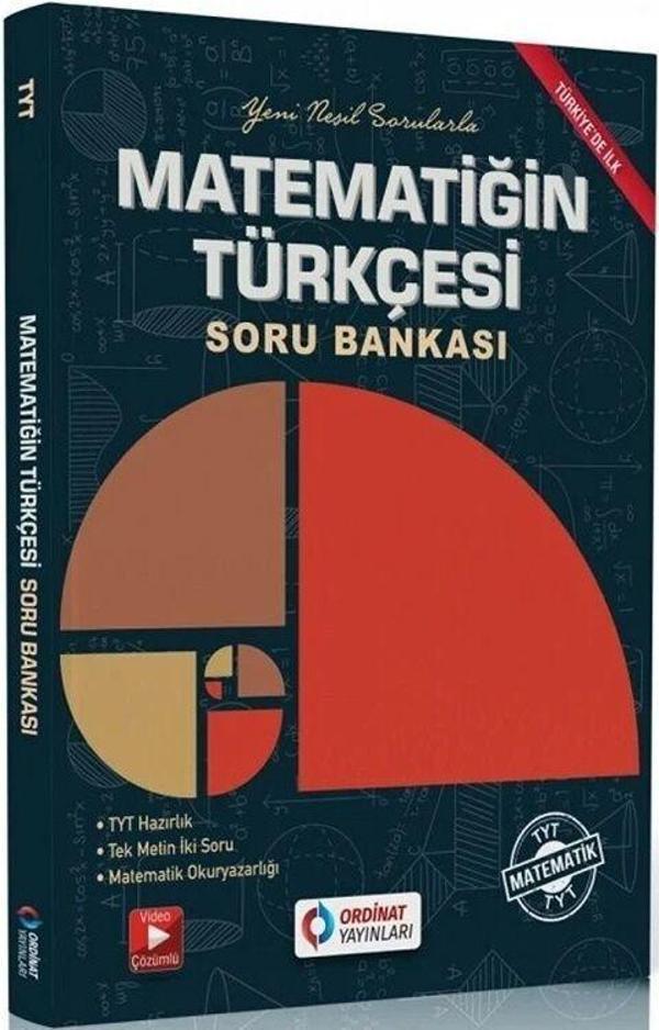Ordinat Yayınları TYT Matematiğin Türkçesi Soru Bankası - Ordinat Yayınları - Image 1