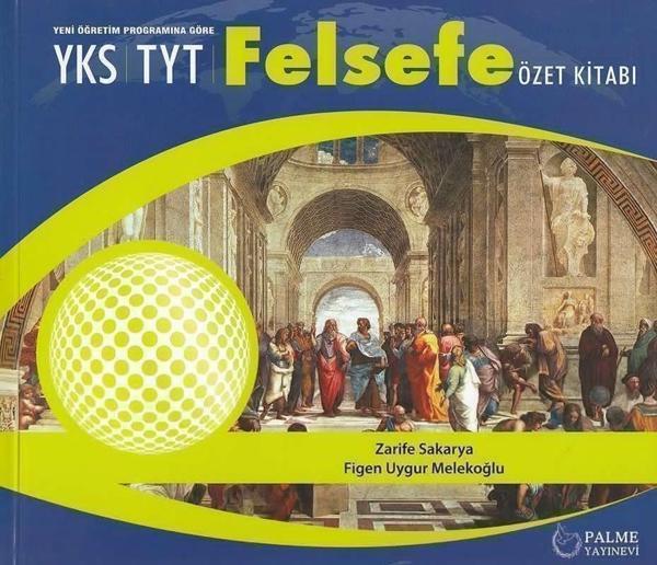 Palme Yayınları TYT Felsefe Özet Kitabı - Palme Yayınları - Image 1