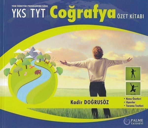 Palme Yayınları TYT Coğrafya Özet Kitabı - Palme Yayınları - Image 1