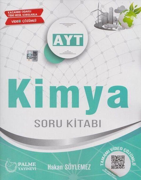 Palme Yayınları AYT Kimya Soru Kitabı - Palme Yayınları - Image 1