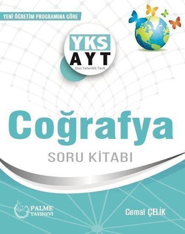 Palme Yayınları AYT Coğrafya Soru Kitabı - Palme Yayınları - Image 1