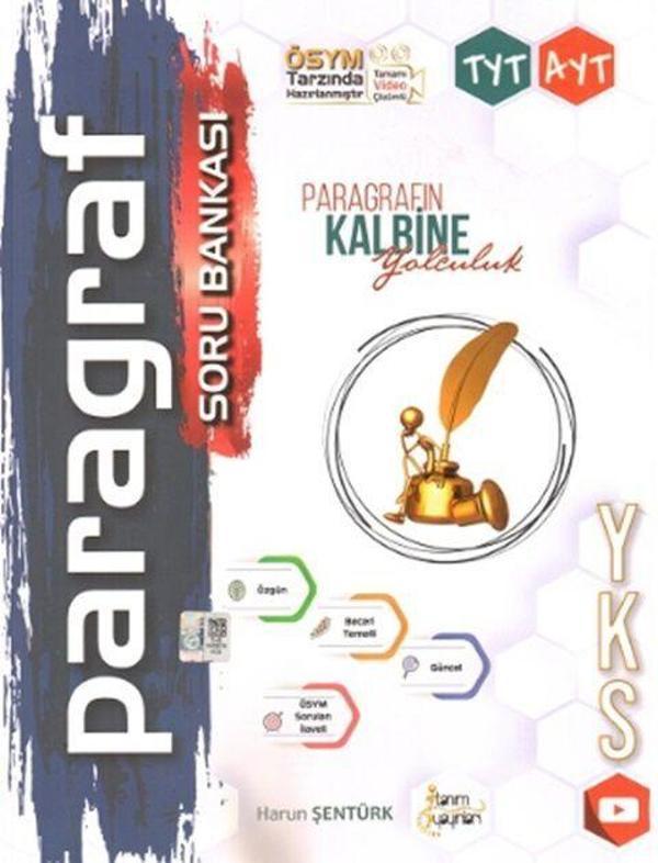 Tanım Yayınları TYT AYT Paragraf Soru Bankası - Tanım Yayınları - Image 1