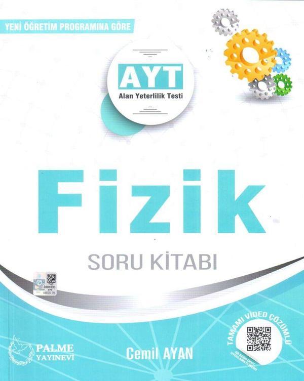 Palme Yayınları AYT Fizik Soru Kitabı - Palme Yayınları - Image 1