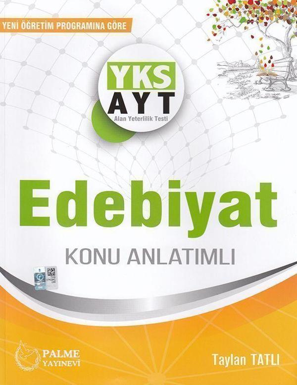 Palme Yayınları AYT Edebiyat Konu Anlatımlı - Palme Yayınları - Image 1