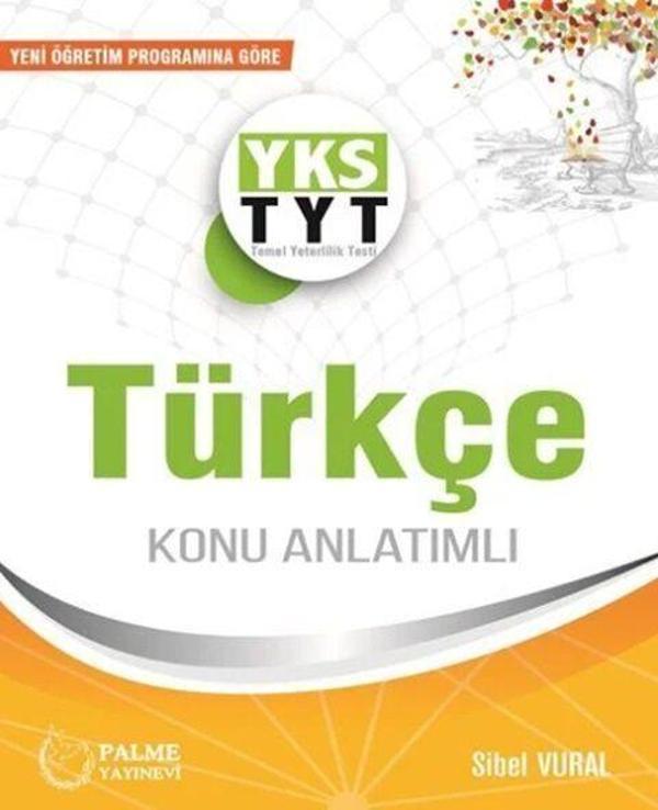 Palme Yayınları TYT Türkçe Konu Anlatımlı - Palme Yayınları - Image 1