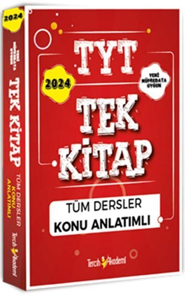 Tercih Akademi TYT Tek Kitap Tüm Dersler Konu Anlatımlı - Tercih Akademi Yayınları - Image 1