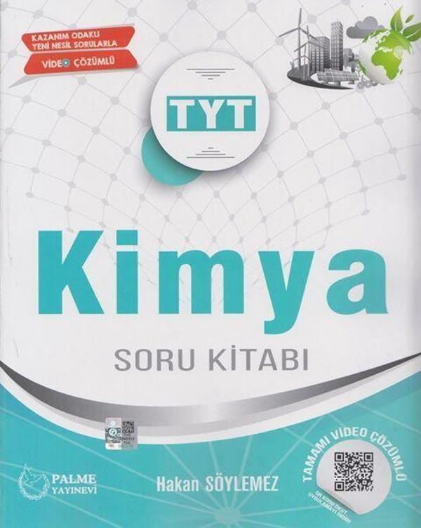 Palme Yayınları TYT Kimya Soru Kitabı - Palme Yayınları - Image 1
