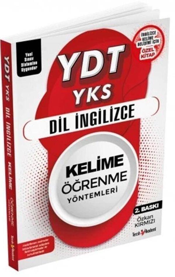 Tercih Akademi Yayınları YKSDİL İngilizce Kelime Öğrenme Yöntemleri - Tercih Akademi Yayınları - Image 1