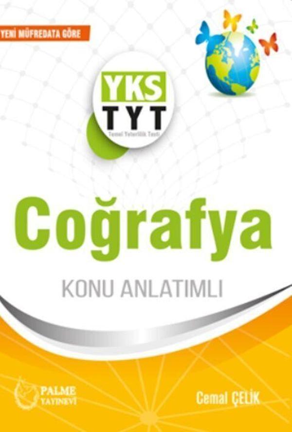 Palme Yayınları TYT Coğrafya Konu Kitabı - Palme Yayınları - Image 1