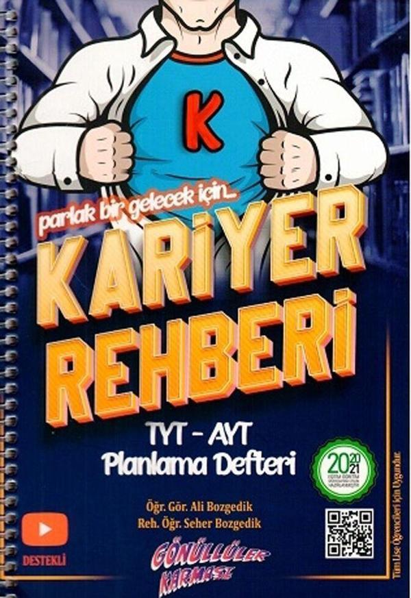 Gönüllüler Karması TYT AYT Kariyer Rehberi Planlama Defteri - Gönüllüler Karması - Image 1