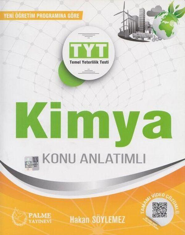 Palme Yayınları TYT Kimya Konu Anlatımlı - Palme Yayınları - Image 1