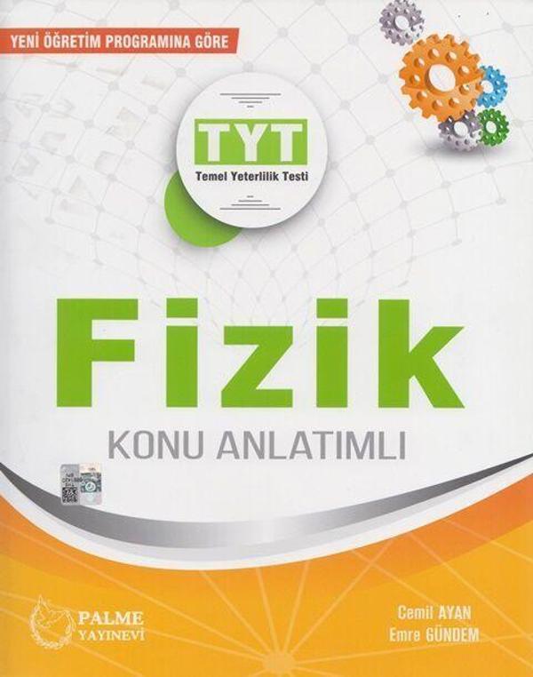 Palme Yayınları TYT Fizik Konu Anlatımlı - Palme Yayınları - Image 1
